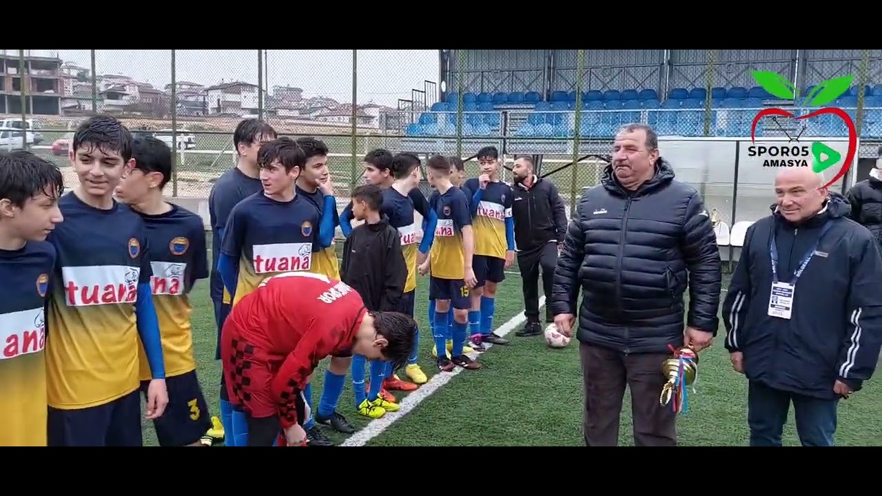 U 14 ŞAMPİYONU AMASYA ÖZEL İDARESPOR