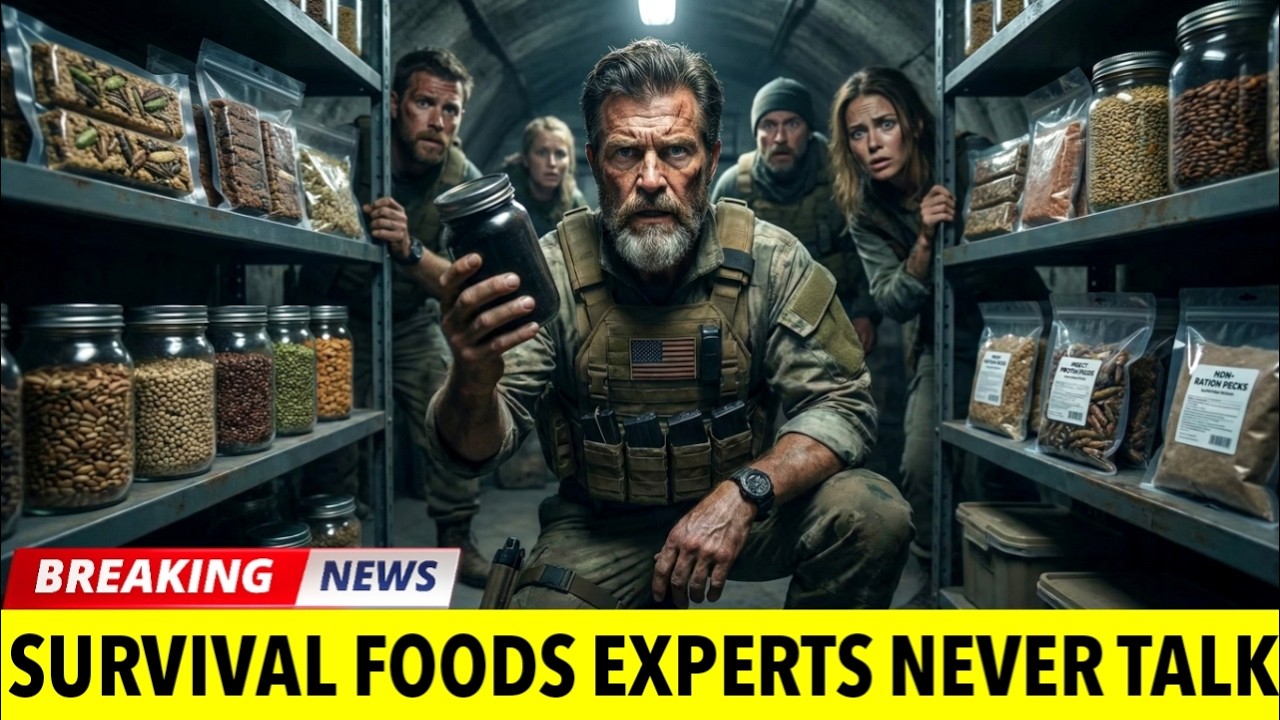 10 Survival Foods Experts Never Talk About (But Should Be In Every Stockpile)