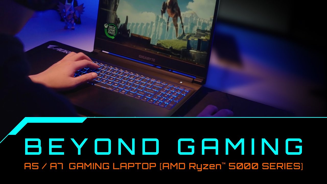 [Product] GIGABYTE AMD Ryzen 5000 Gaming Laptop