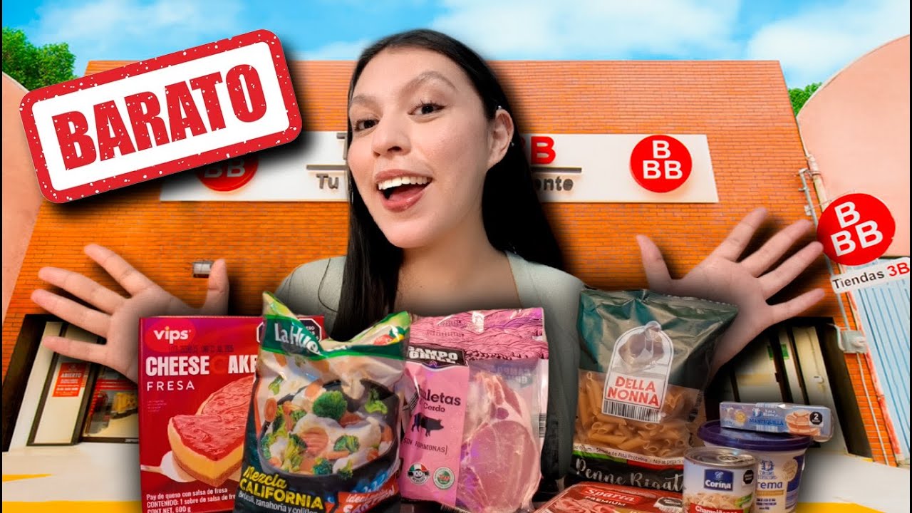 ¡Hice una CENA de AÑO NUEVO con productos del 3B!