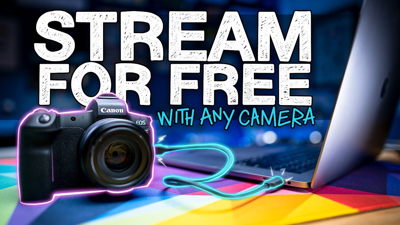 Stream for Free with Any Canon Camera | EOS Webcam Utility Walkthrough