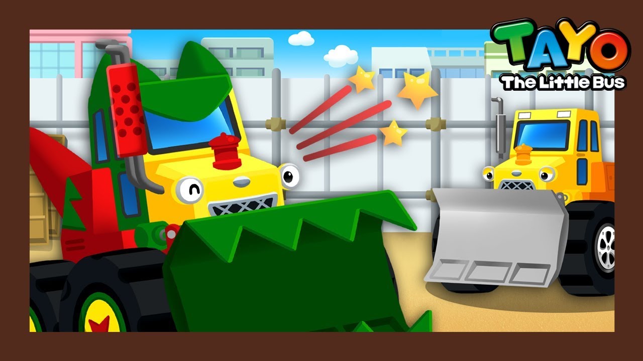 Fix the Bulldozer Billy l Learn About Car Repair l Tayo Monster Truck l Tayo the Little Bus