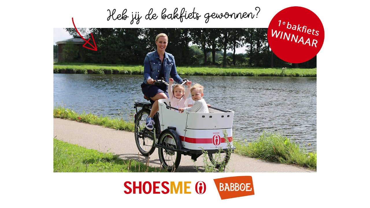De eerste winnaar van de Babboe bakfiets is bekend!