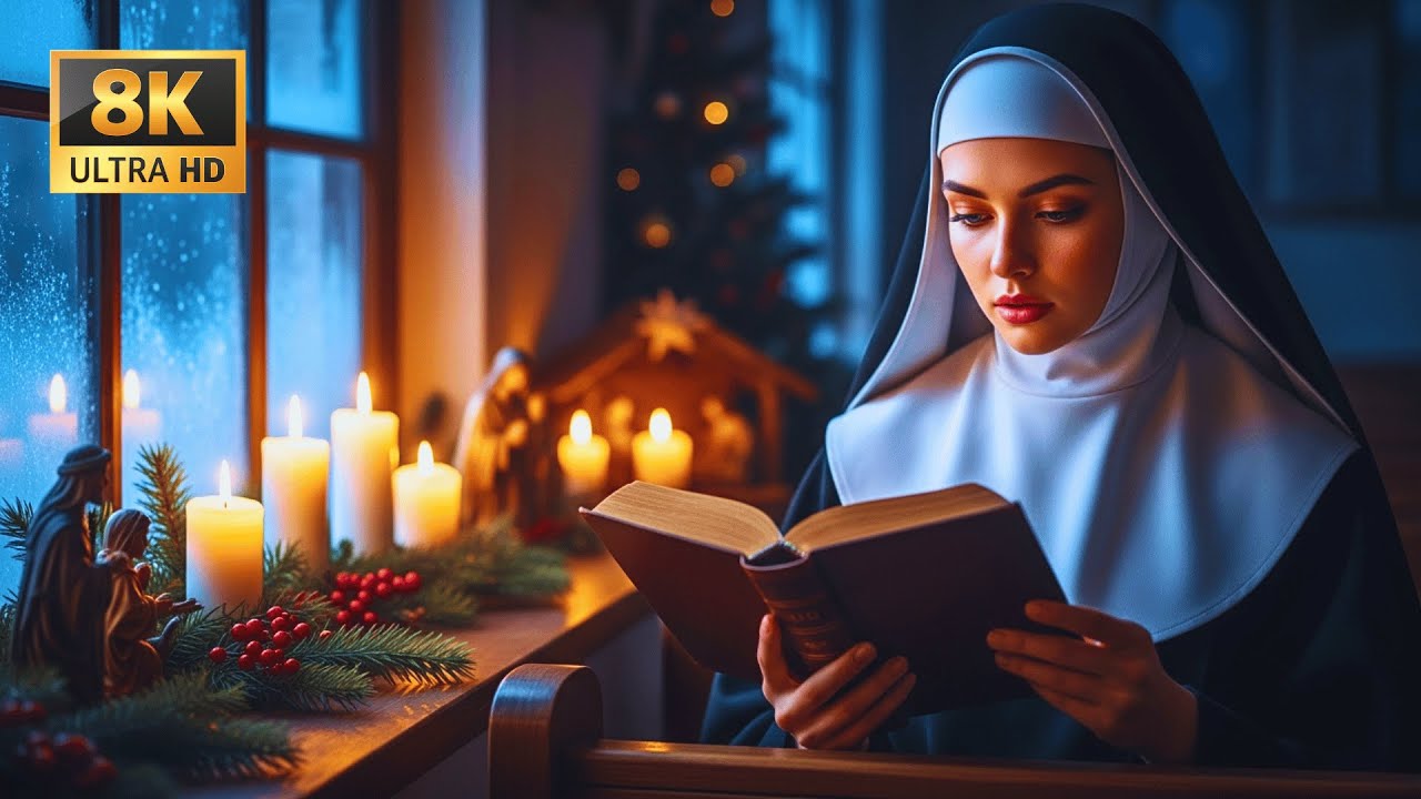 Holy Night Path of Stillness | Gregorian Chants for Sleep and Peace ✝️ Vibes