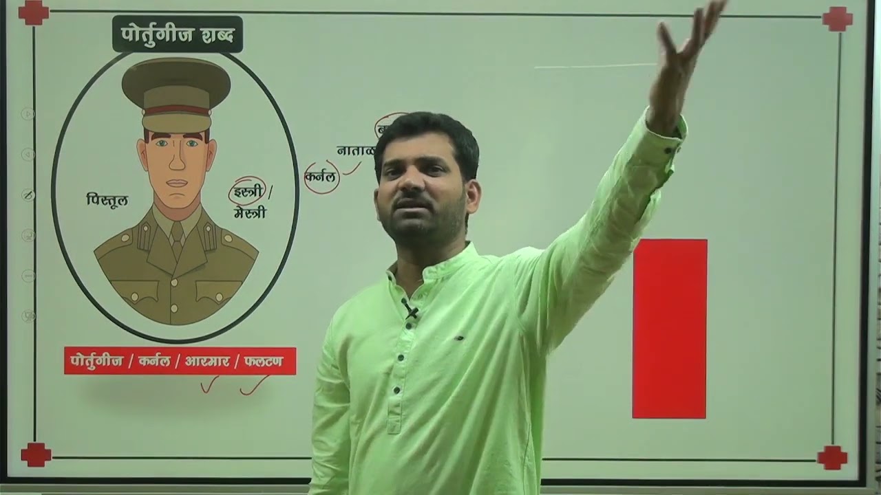 पोर्तुगीज शब्द | TRICK | शब्दसिद्धी | मराठी व्याकरण | शिवा डांगे सर