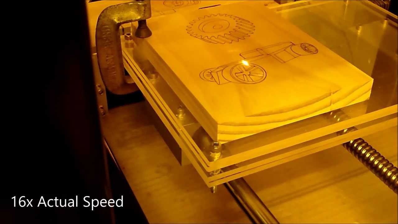 445nm Laser Engraver - GRBL