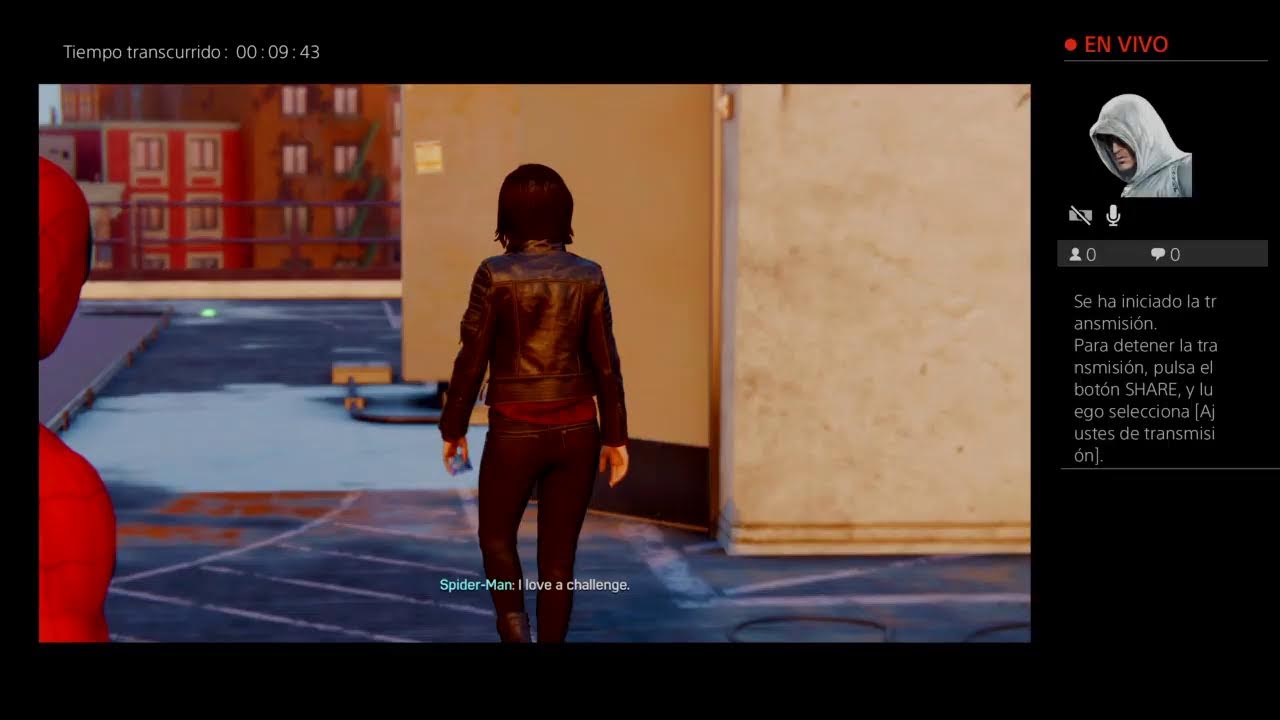 DIRECTO DE THE MARVEL AMAZING SPIDER-MAN