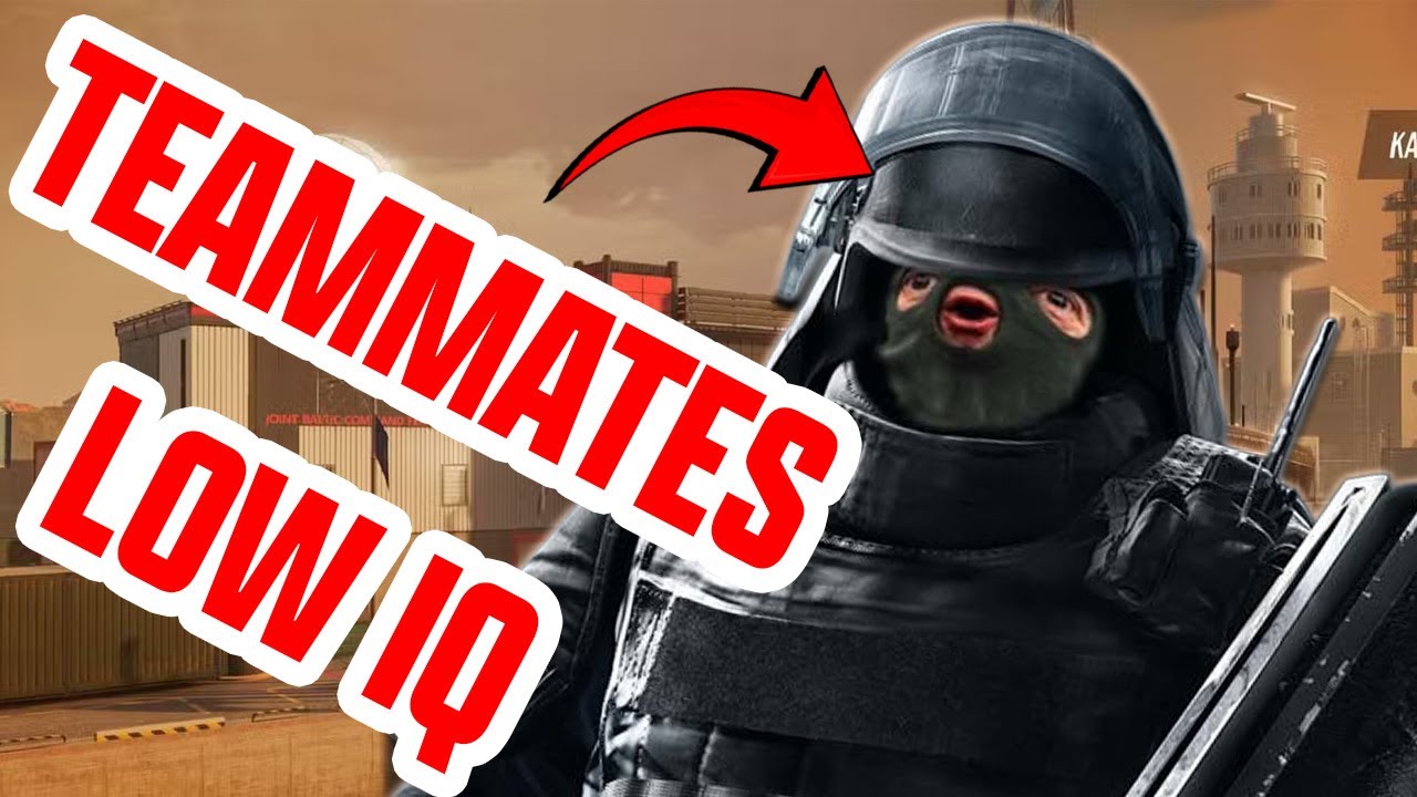 Rainbow Six Siege But Cracked 