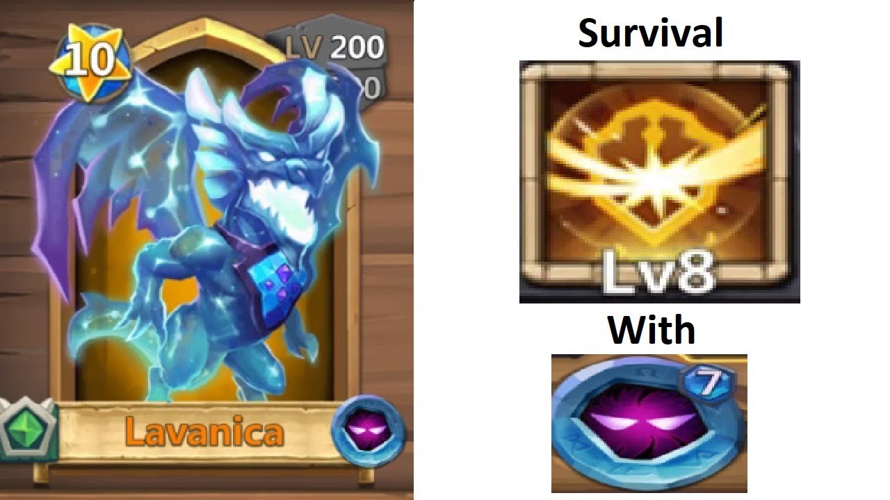 Lavanica New Talent SURVIVAL Can He Be STOPPED Castle Clash