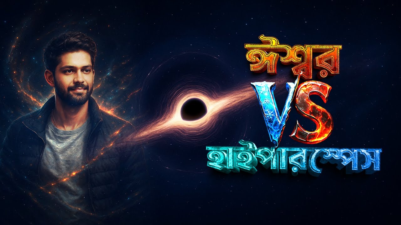কেন স্ট্রিং থিওরি ঈশ্বরকে হত্যা করে? Hyperspace VS God!