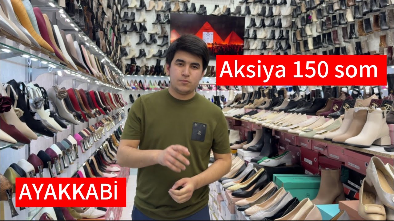 Ayakkabi aksiya 150 som 🚚dastafka bor ☎️91-091-88-88 #ayakkabi #ayollar #sale #xorazm #urganch 