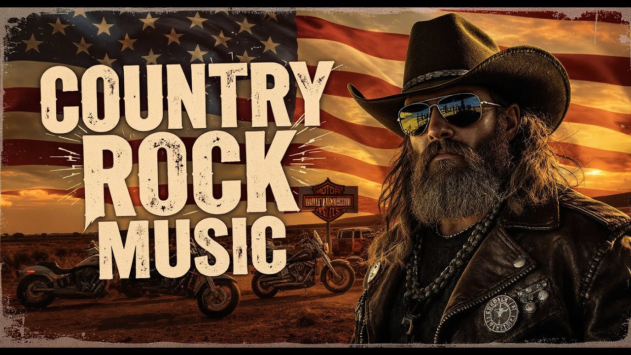 🎶 2.5 Hour Southern Country Rock Road Trip Mix 🚗🔥The Ultimate Soundtrack for the Open Road