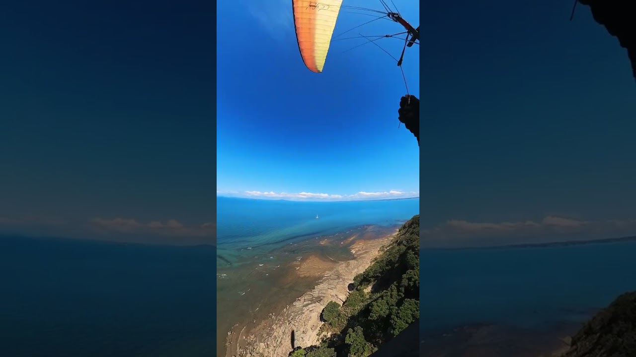 Guto Rebanda North Island NZ #gutovoolivre #voandointensamente #vooterapia #gutorebanda