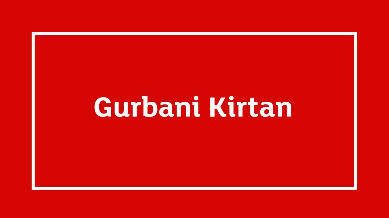 GNNSJ | Gurbani Kirtan | Episode 1