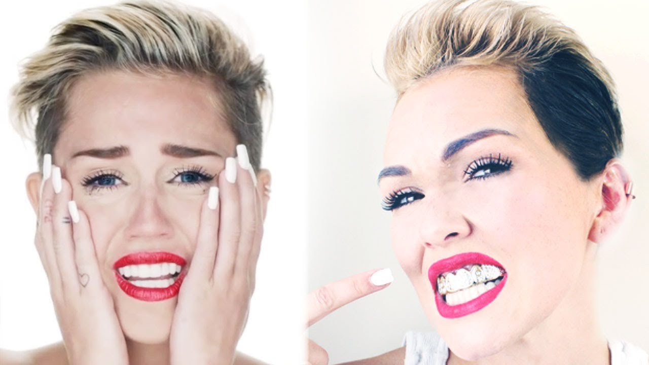 Miley Cyrus Wrecking Ball Video Makeup | Kandee Johnson