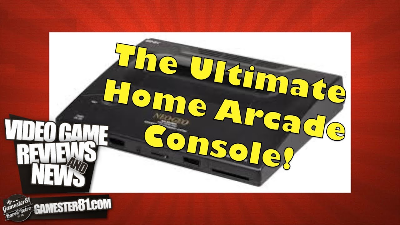 Neo Geo AES Review - Gamester81