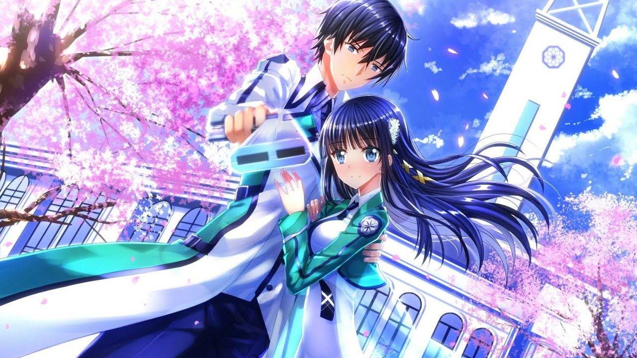 [AMV] Mahouka Koukou no Rettousei op2 [GARNiDEiA - Grilletto]