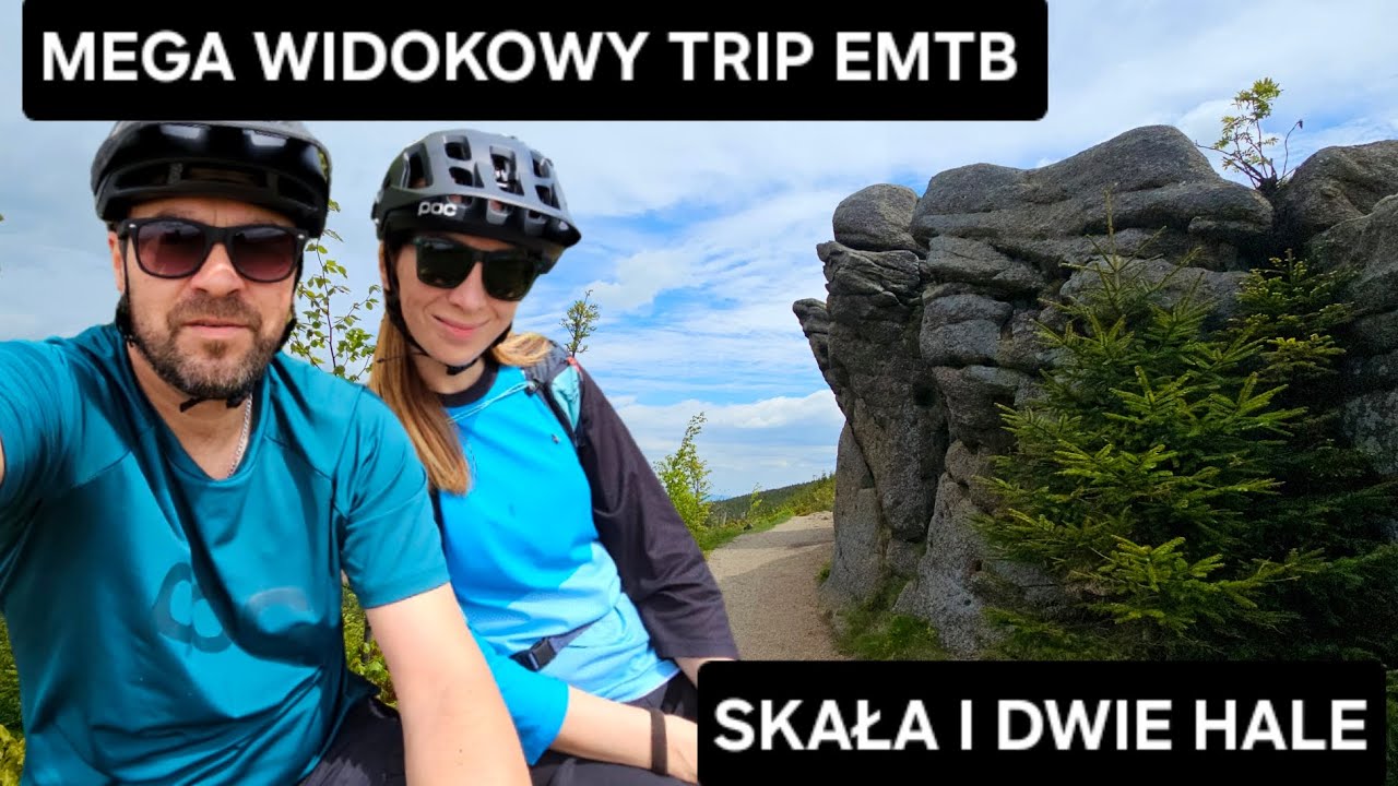 Trip rowerowy mtb ebike Skała Hala Radziechowska i Barania Beskidy góry rower trasa szlak mountains