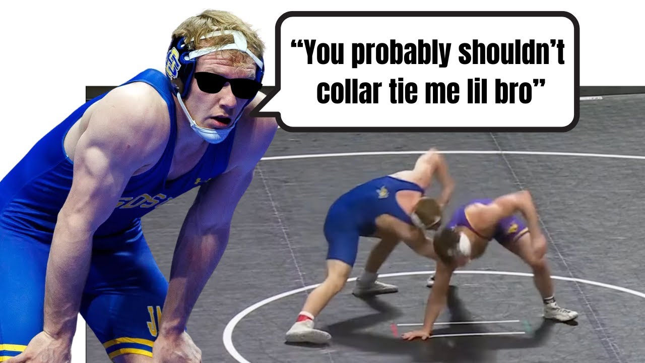 60 Elbow Pass Attacks From Tanner Sloan