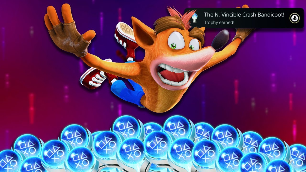 I Platinum’d The Crash Bandicoot TRILOGY And It Drove Me N. SANE!