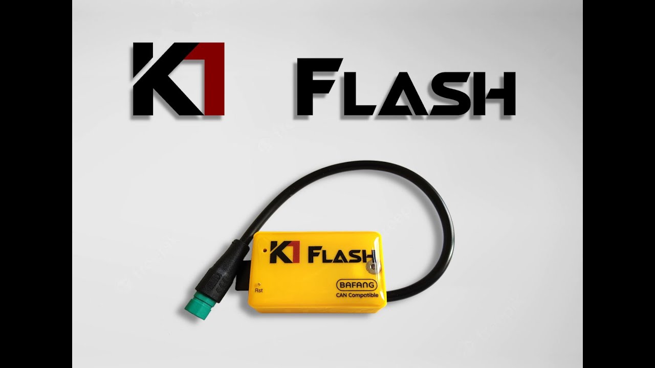 K1 Flash- CAN Bafang tuning, firmware, CTM Dengfu LeaderFox Crussis Vitus Berria M500 M510 M560 M600