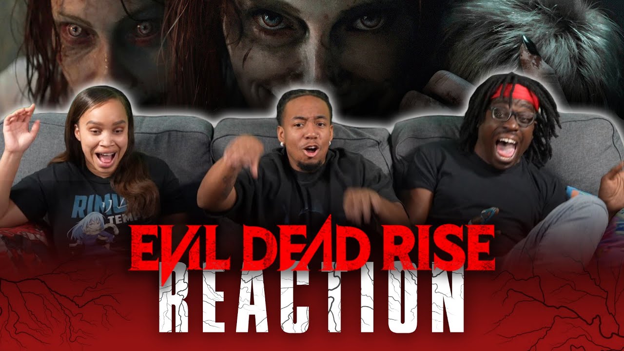 Mommy is OUT OF CONTROL!! | Evil Dead Rise Reaction