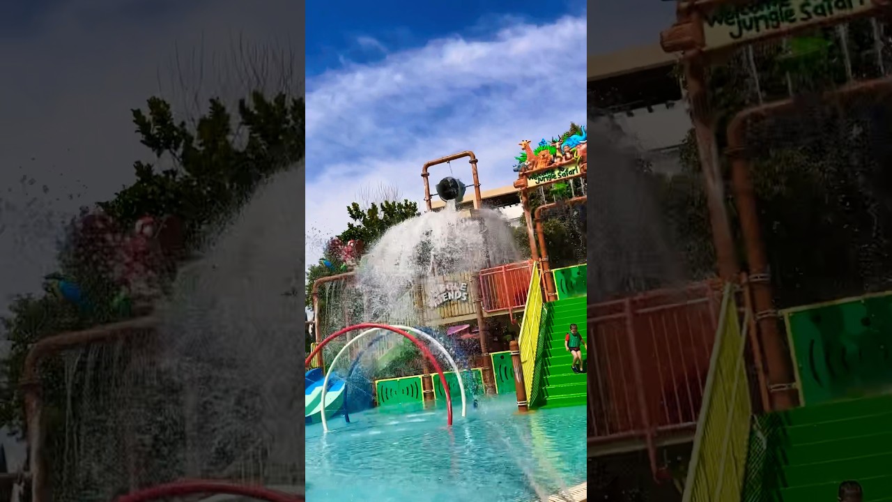 All the swimming pools in Mayfair Hotel Cyprus &ndash; Mayfair Hotel Part 5 #cyprus #visitcyprus #mayfair