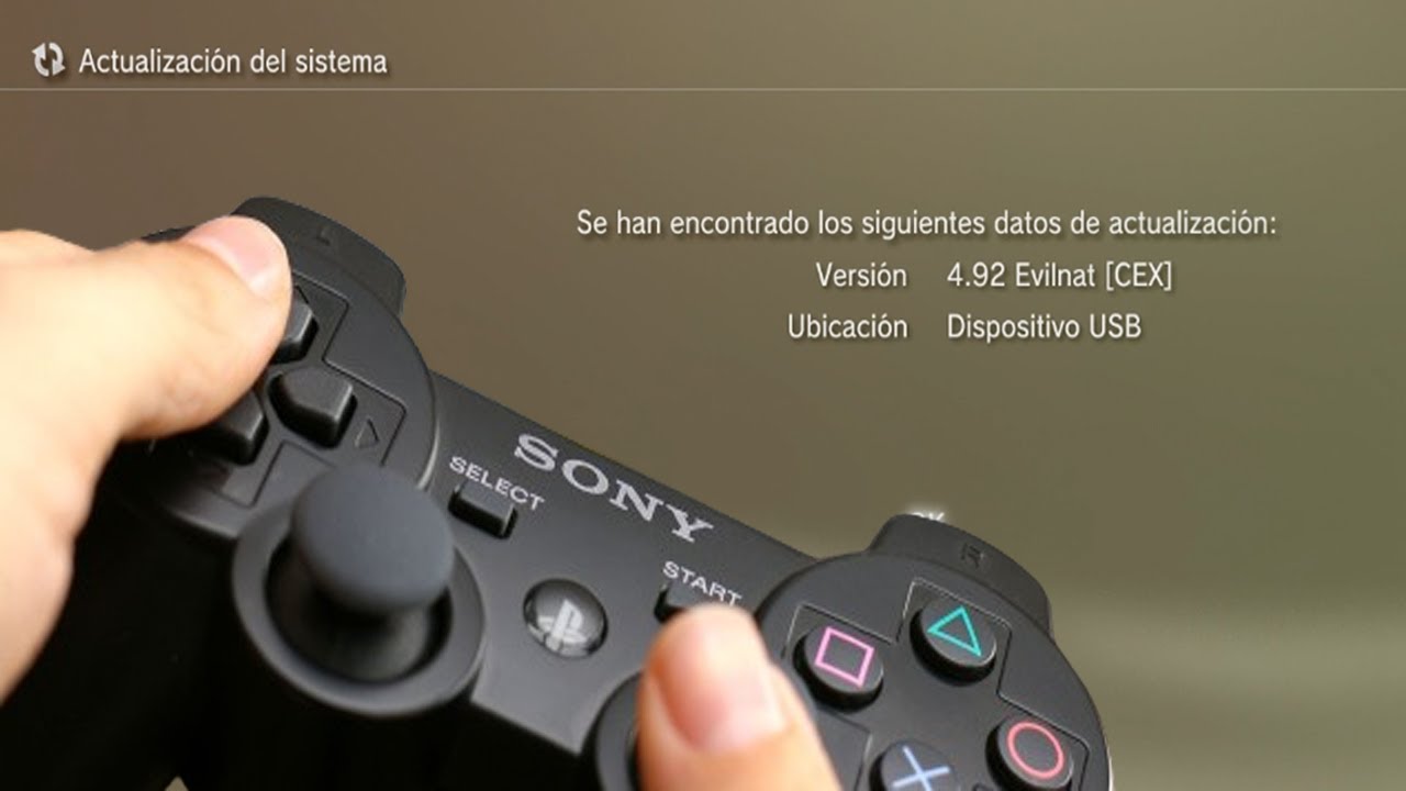 INSTALA DE 0 CFW EN TU PS3 OFW 4.92... ✅