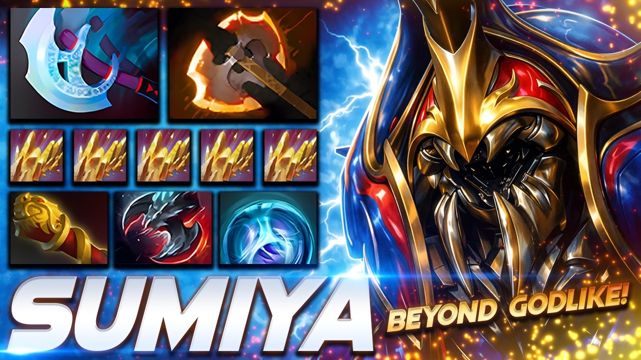 SumiYa Nyx Nyx Nyx Assassin Boss - Dota 2 Pro Gameplay [Watch & Learn]