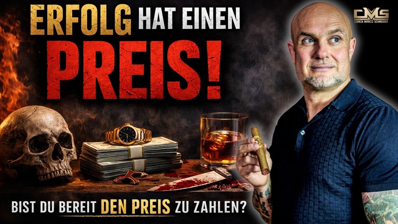 Was kostet wirklich Erfolg? | Die unbequeme Antwort