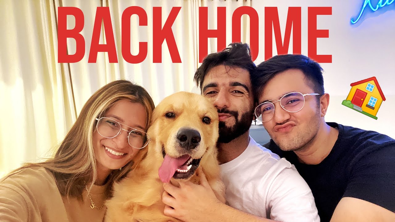 WE ARE BACK HOME 🏡 | Mr.MNV |