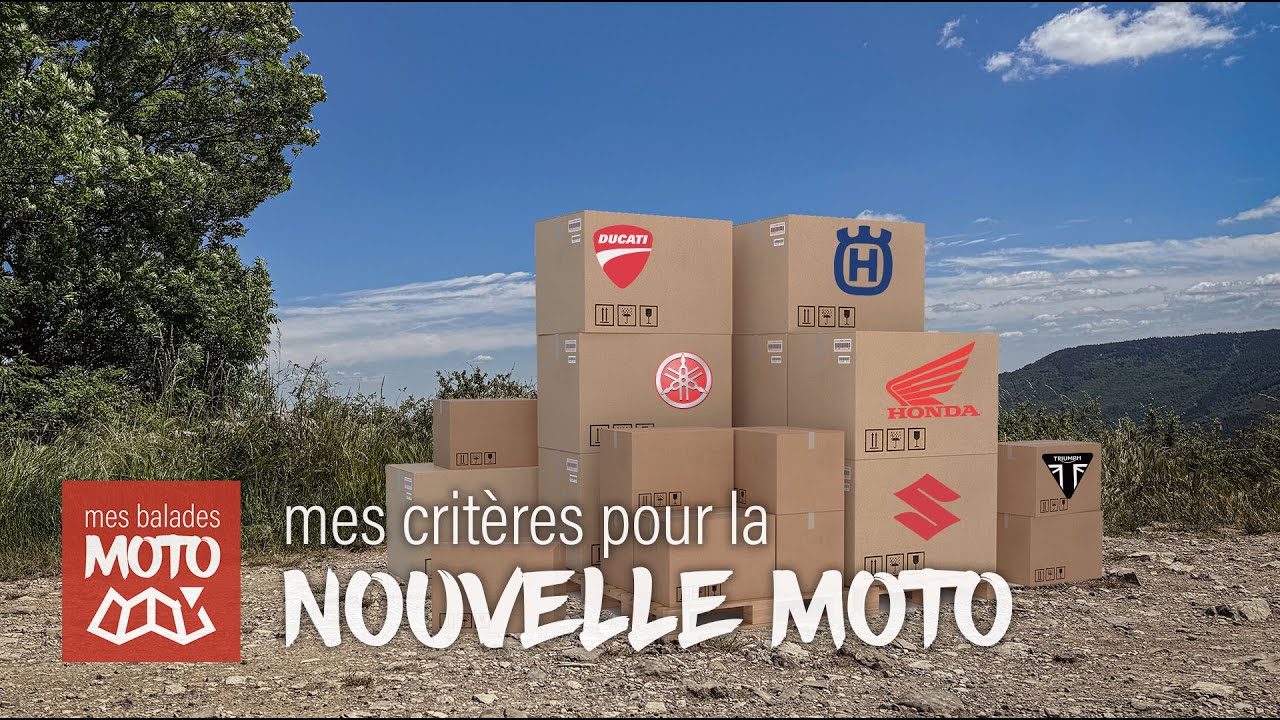 Nouvelle moto : critères de sélection 🧐 #Motovlog 43.1