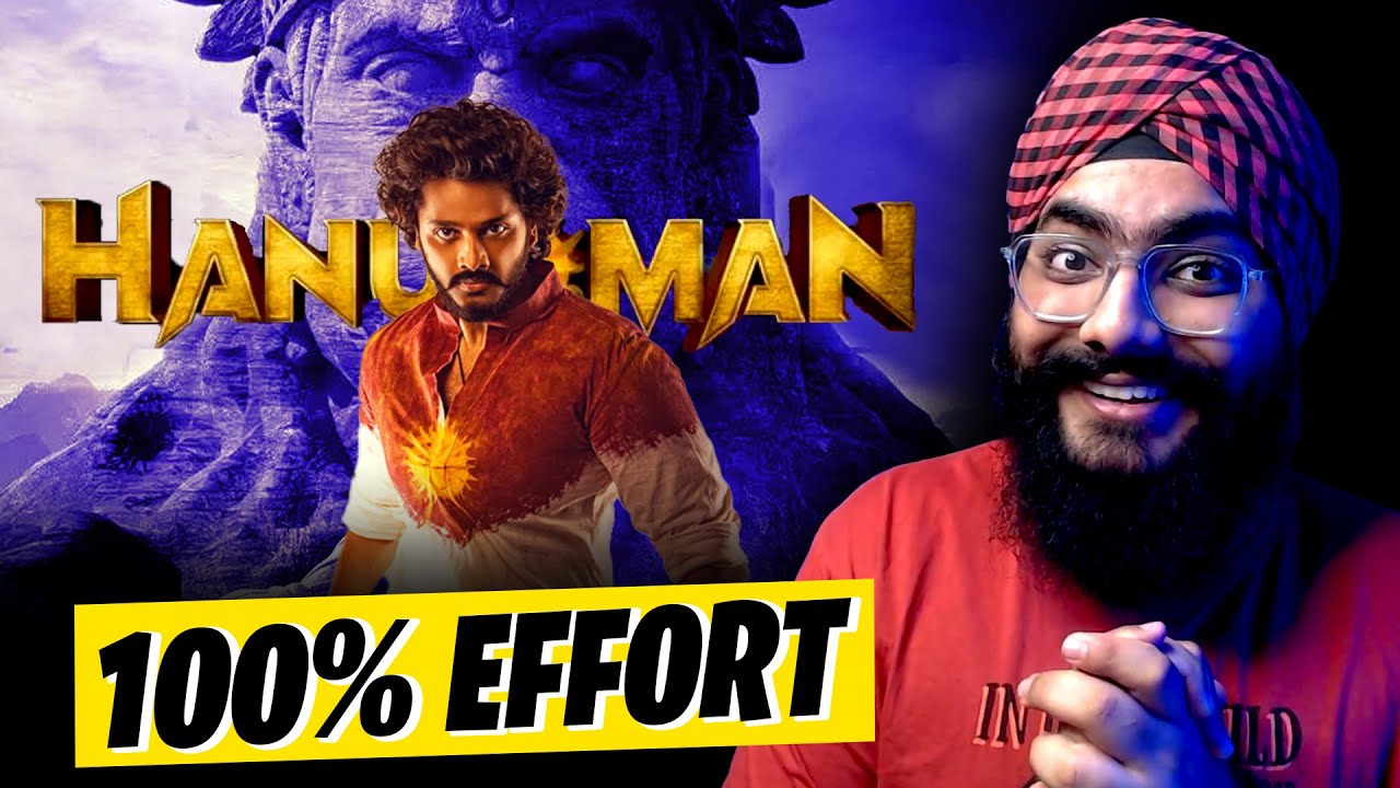 A New INDIAN Cinematic Universe - Hanuman Review