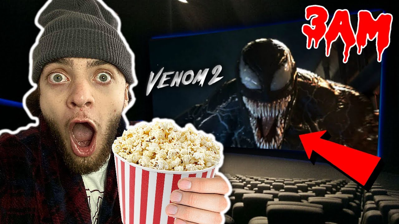 DO NOT WATCH VENOM MOVIE AT 3AM!! *HE ATTACKED US*