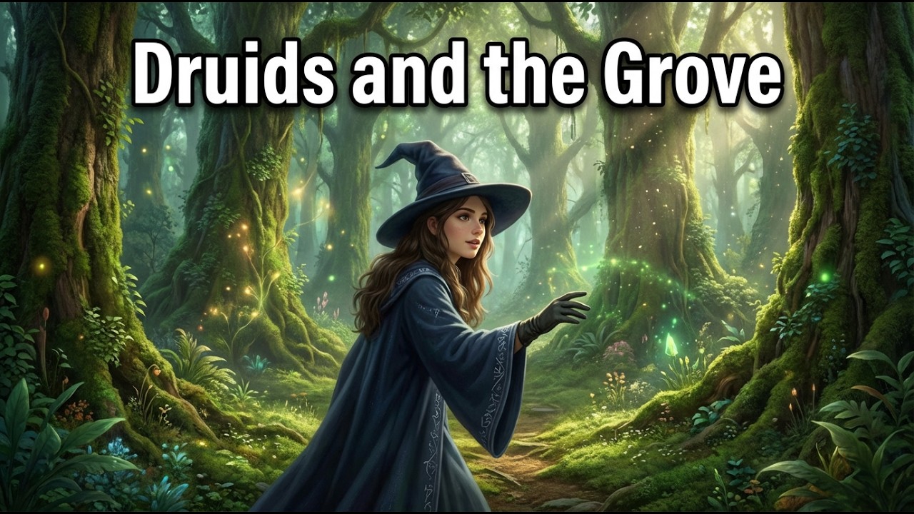 Druid Grove | Baldurs Gate 3 Pt 4