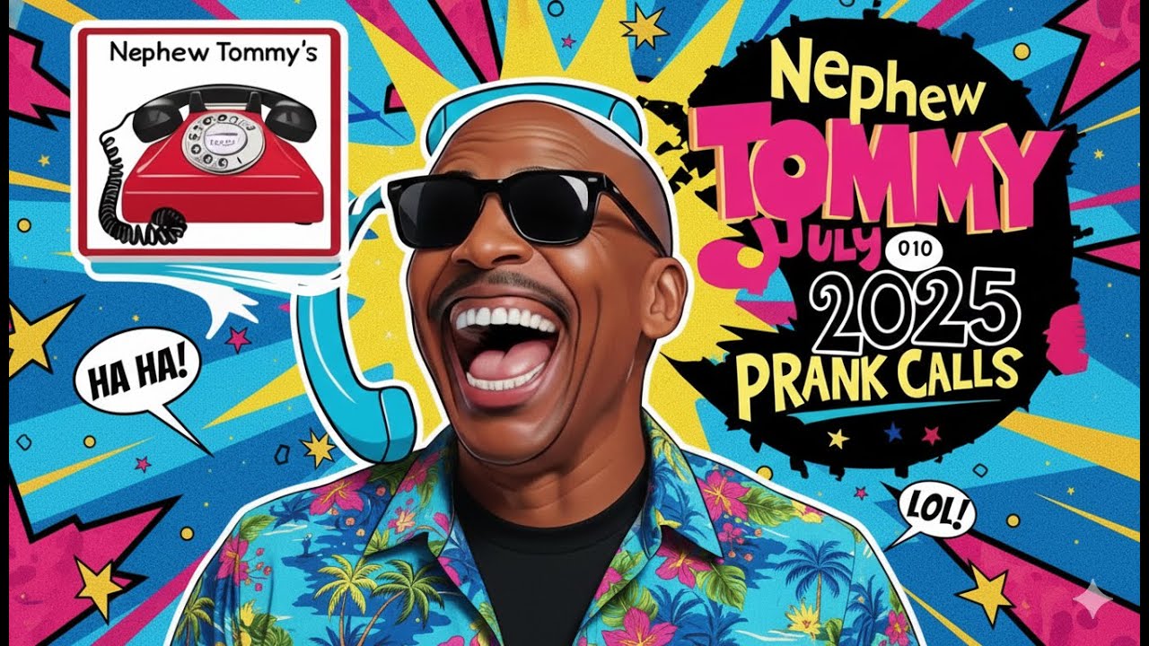 Nephew Tommy's Wildest Prank Calls Are Beyond Believable