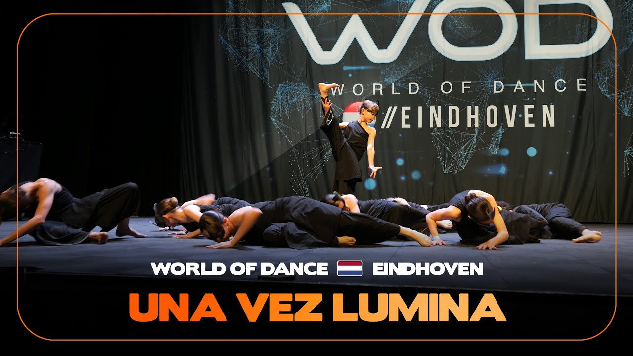 UNA VEZ LUMINA | 2-е место в командном зачете среди юниоров | World of Dance Eindhoven 2025 | #WO...