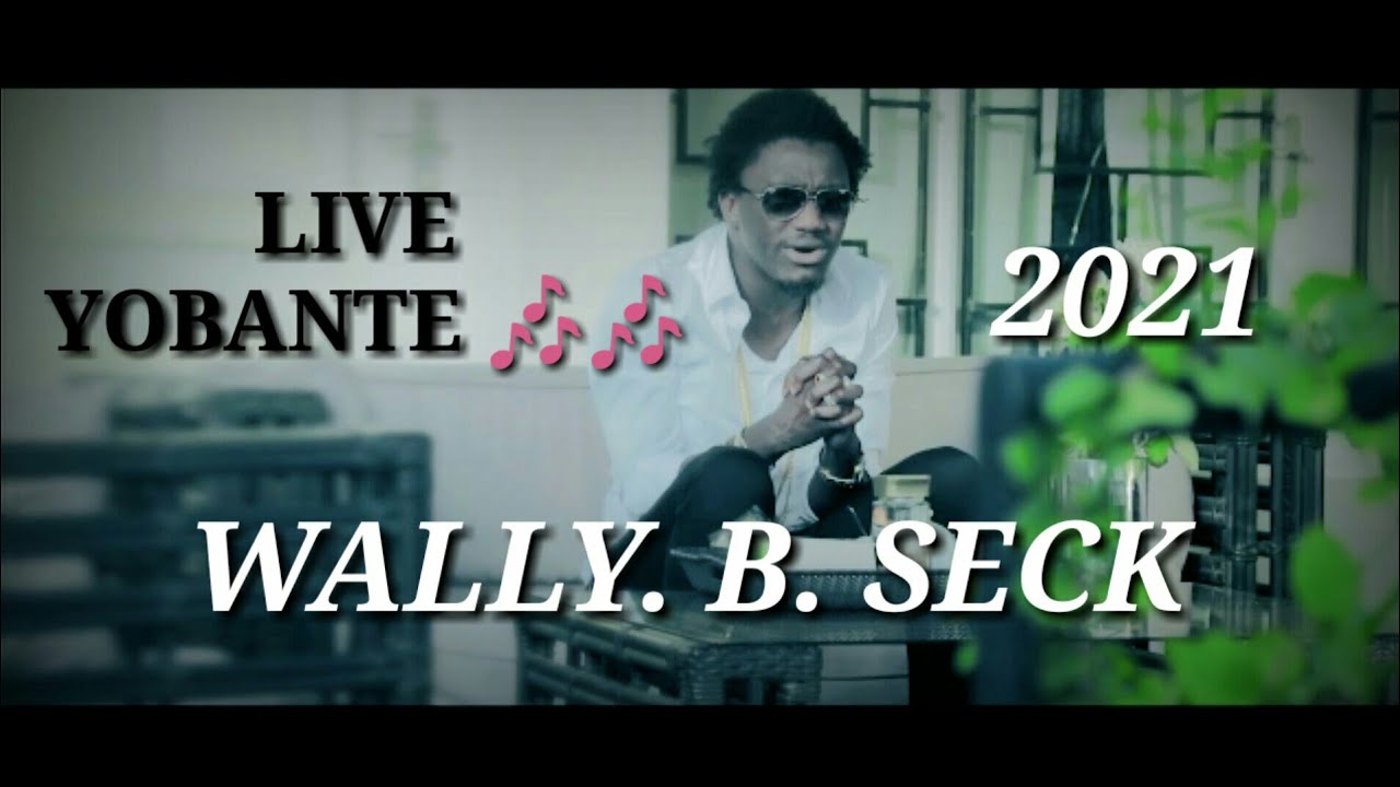 Wally Seck live YOBANTE 2021