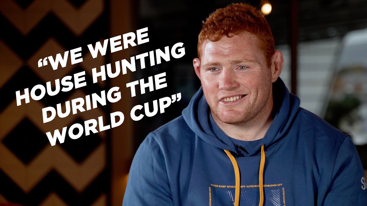Steven Kitshoff's first interview at Ulster Rugby