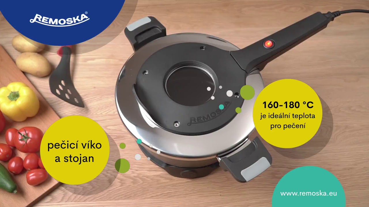 Remoska Tria - Instruktážní video