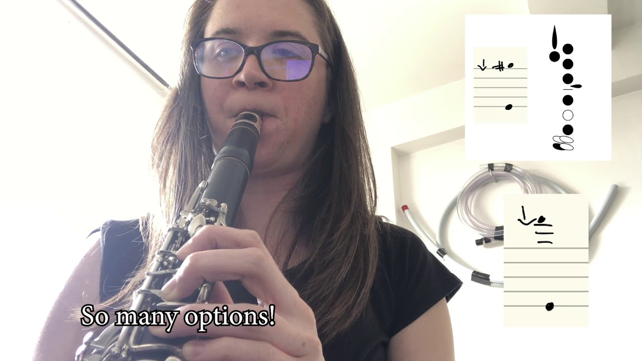 Bb Clarinet Multiphonic #13 - Explanation/Exploration