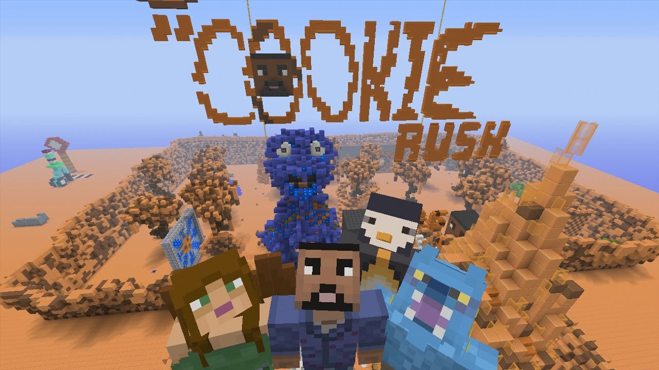 Minecraft Xbox - Hide and Seek - Cookie Rush