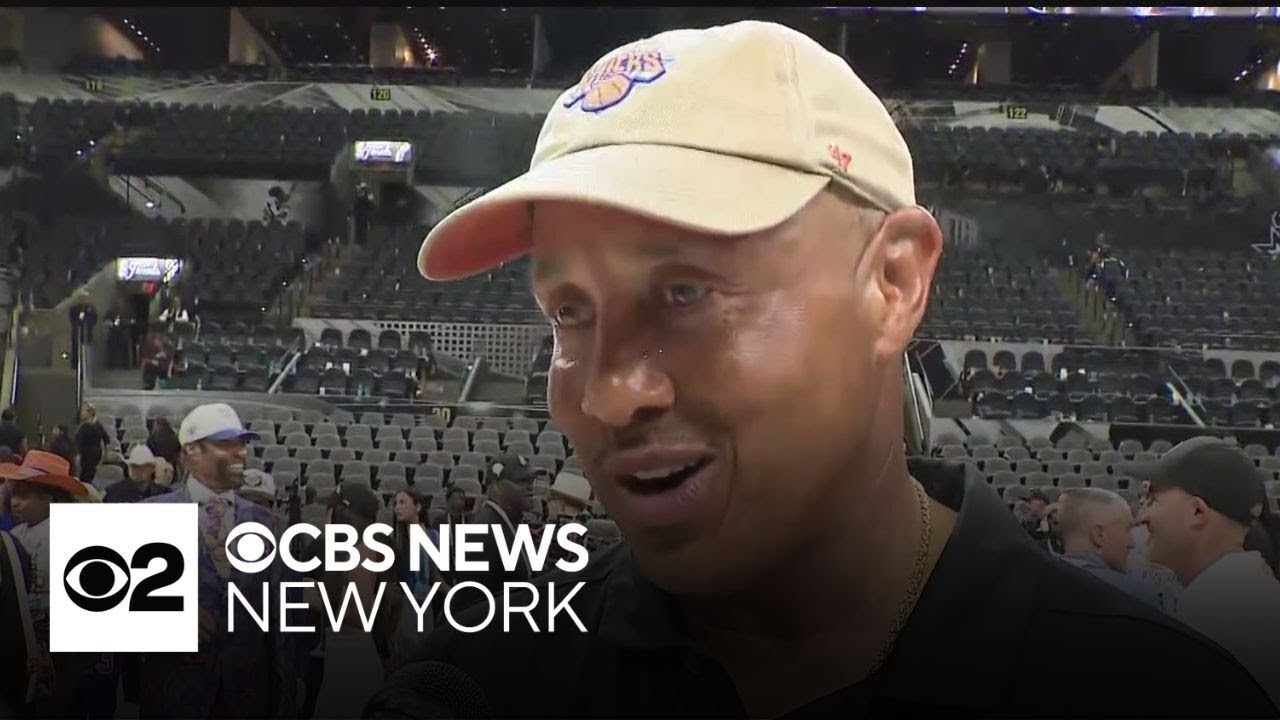 Knicks legend John Starks reflects on franchise's first championship since 1973