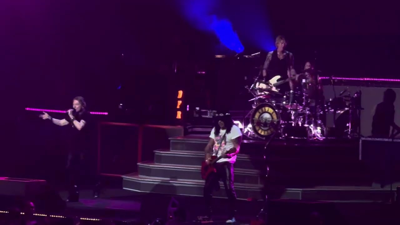 Guns N’ Roses – You Could Be Mine (@ Etihad Arena, Abu Dhabi, 27.05.25.