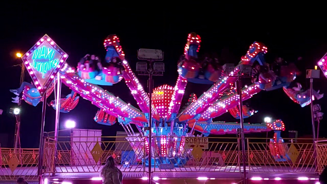 Péronne (80) Foire Saint Michel 2019 - Maxi Jumping