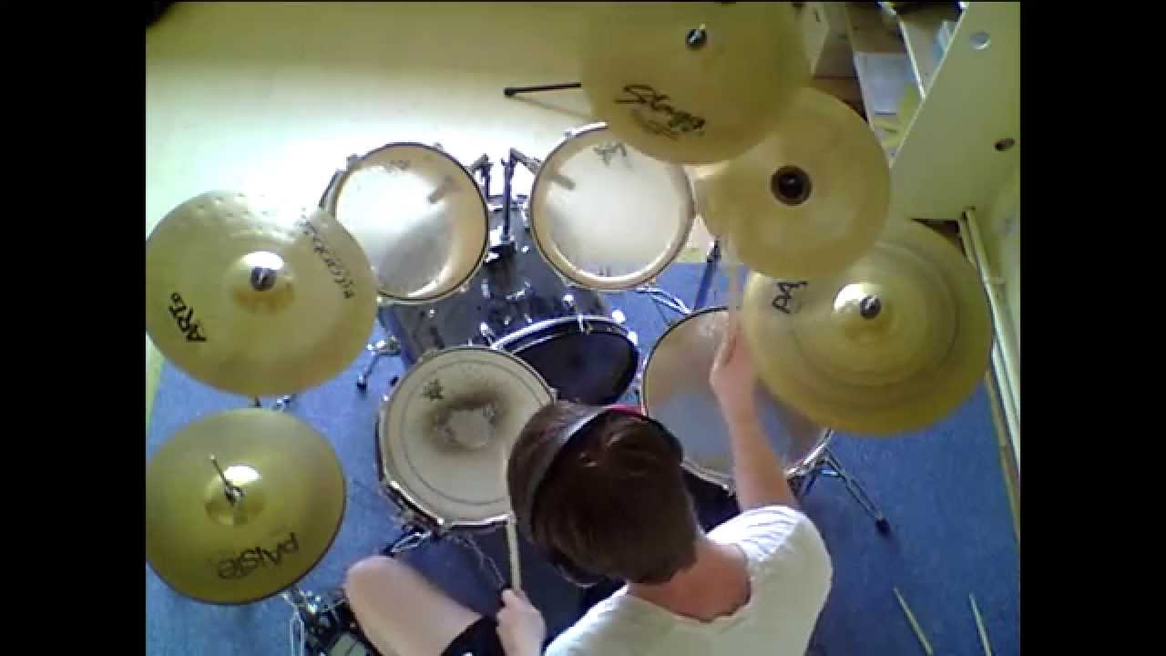 Bring Me The Horizon - The House Of Wolves Drum Cover