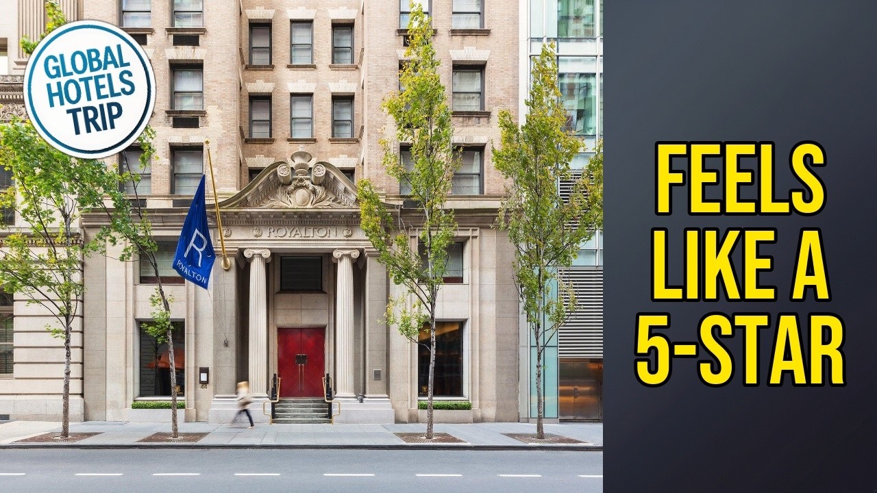 Royalton New York - Feels Like a 5-Star | New York (NY), United States🛏️