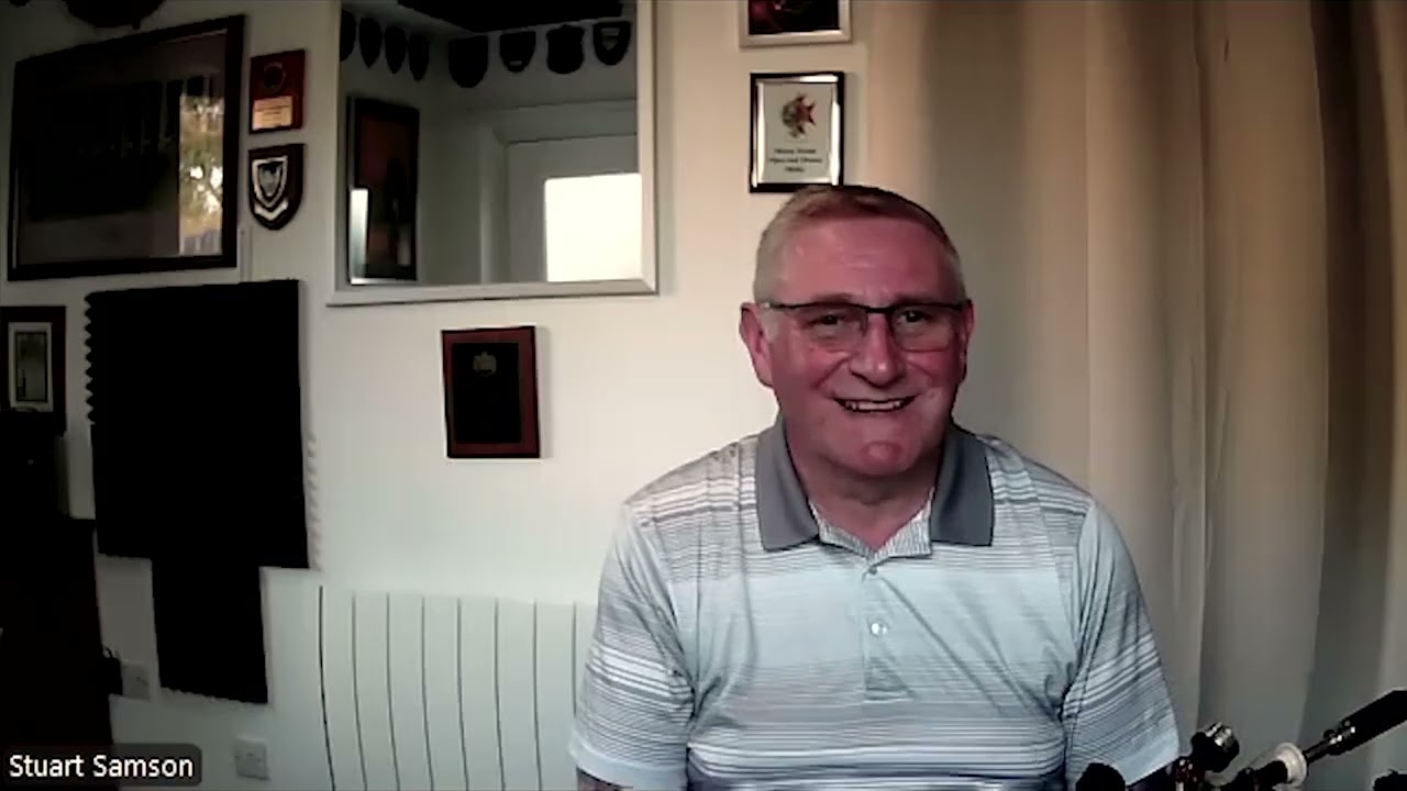 The Empty Pockets Podcast with Skip Healy feat. Capt. Stuart D. Samson M.B.E. (Ret.) - Episode 20