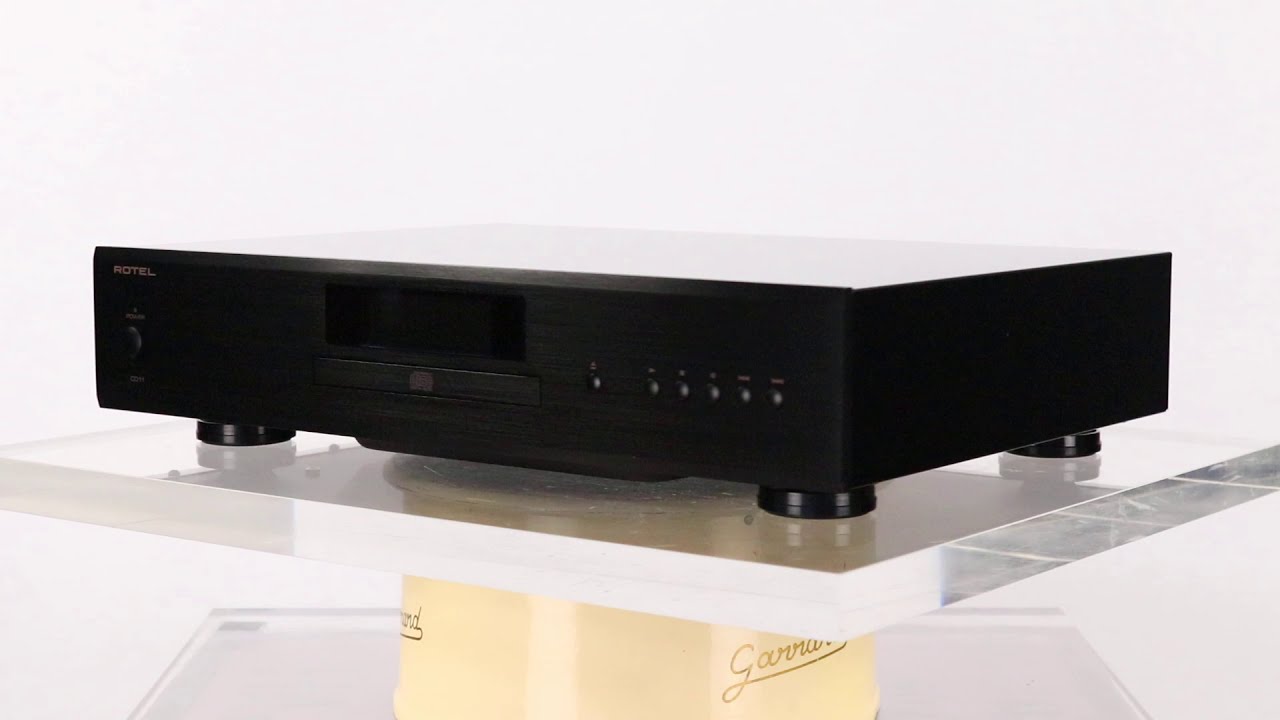 Rotel CD11 - Black