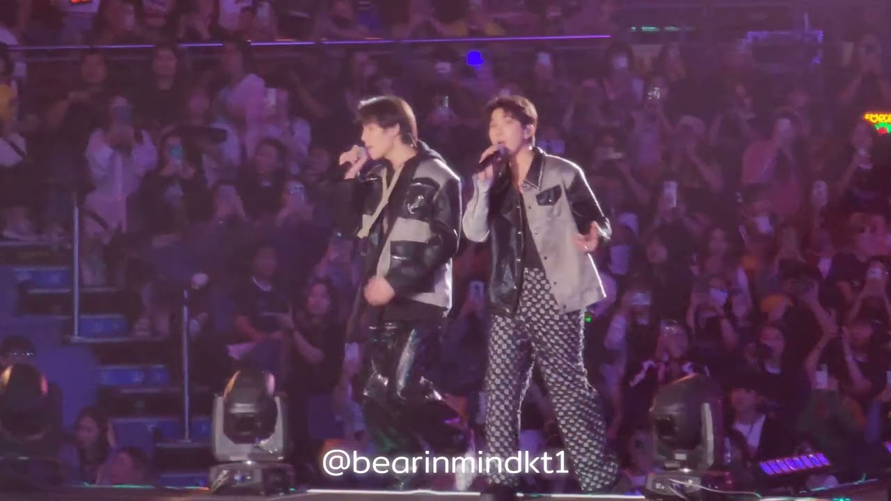 [Fancam] เฟิร์สข้าวตัง - ฟังดีดี & มองกี่ทีก็น่ารัก [231223] #GMMTVStarlympic